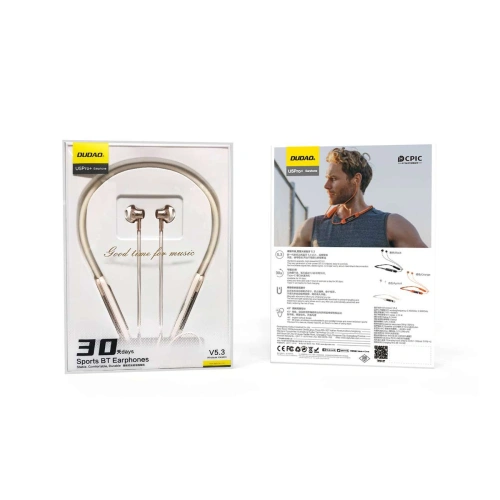 Kup Kabellose In-Ear-Kopfhörer Dudao U5Pro+ Bluetooth 5.3 weiß - DDA313 - {ean13} - Sklep Home Screen