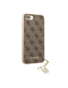 Kup Etui Guess GUHCI8LGF4GBR Apple iPhone 7/8 Plus hnědý/hnědý tvrdý obal 4G Charms Collection - GUE114BR - {ean13} - Sklep Home Screen