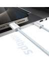 Kup Kabel Dudao L6C USB-C / USB-C PD 60W 2m světle modrý - DDA316 - {ean13} - Sklep Home Screen