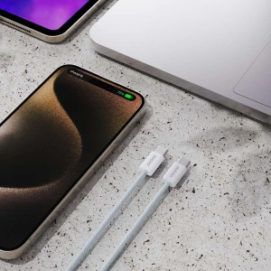 Kup Dudao Cablu L6C USB-C / USB-C PD 60W 2m albastru deschis - DDA316 - {ean13} - Sklep Home Screen
