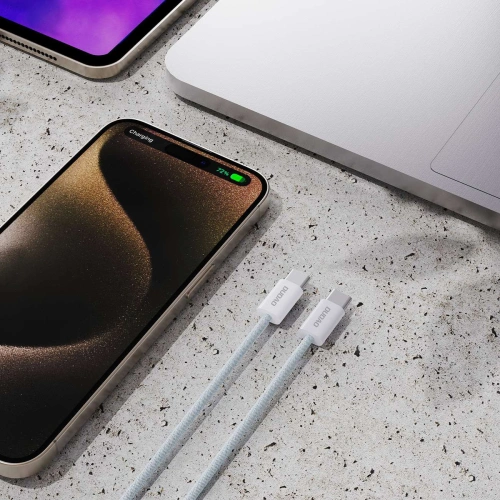 Kup Kabel Dudao L6C USB-C / USB-C PD 60W 2m světle modrý - DDA316 - {ean13} - Sklep Home Screen