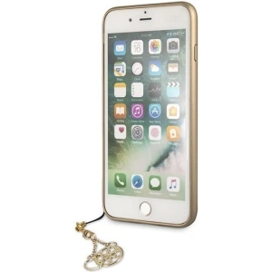 Kup Etui Guess GUHCI8LGF4GBR Apple iPhone 7/8 Plus brown/brązowy hard case 4G Charms Collection - GUE114BR - {ean13} - Sklep Home Screen