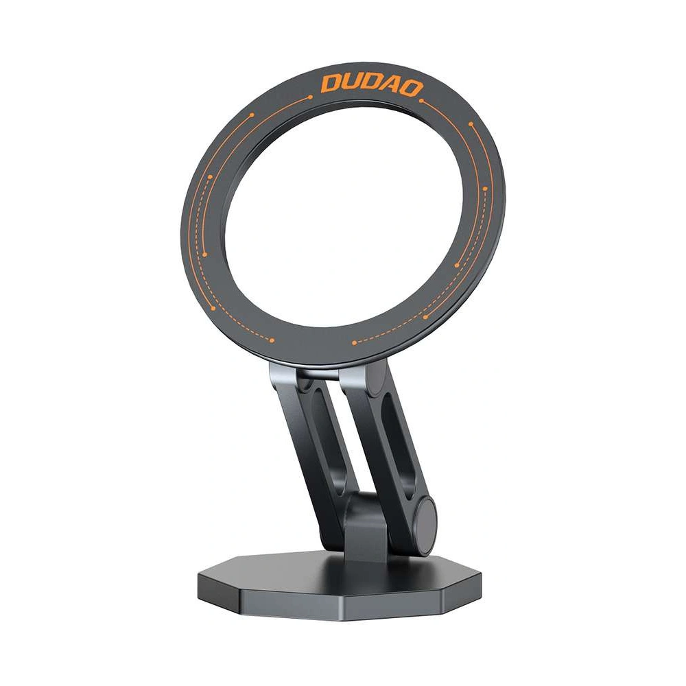 Uchwyt samochodowy magnetyczny na kokpit Dudao F17+ szary