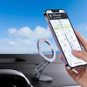 Buy Dudao F17+ magnetic car cockpit holder grey - DDA317 - {ean13} - Home Screen Store Europe