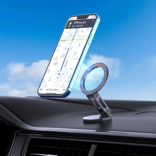 Buy Dudao F17+ magnetic car cockpit holder grey - DDA317 - {ean13} - Home Screen Store Europe