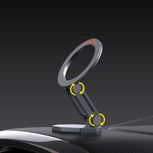 Buy Dudao F17+ magnetic car cockpit holder grey - DDA317 - {ean13} - Home Screen Store Europe