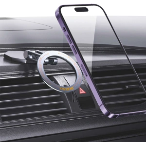 Buy Dudao F17+ magnetic car cockpit holder grey - DDA317 - {ean13} - Home Screen Store Europe