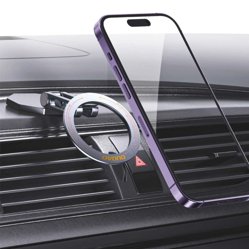 Buy Dudao F17+ magnetic car cockpit holder grey - DDA317 - {ean13} - Home Screen Store Europe