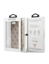 Kup Etui Guess GUHCI8LGF4GBR Apple iPhone 7/8 Plus brown/brązowy hard case 4G Charms Collection - GUE114BR - {ean13} - Sklep Home Screen