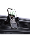 Kup Auto-Halterung mit 15W induktiver Ladestation für das Armaturenbrett / Lüftungsgitter Dudao F19 schwarz - DDA318 - {ean13} - Sklep Home Screen
