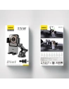 Kup Auto-Halterung mit 15W induktiver Ladestation für das Armaturenbrett / Lüftungsgitter Dudao F19 schwarz - DDA318 - {ean13} - Sklep Home Screen