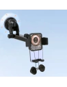 Kup Auto-Halterung mit 15W induktiver Ladestation für das Armaturenbrett / Lüftungsgitter Dudao F19 schwarz - DDA318 - {ean13} - Sklep Home Screen