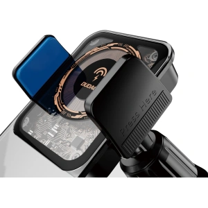Buy Dudao F19 aar holder with 15W inductive charger for cockpit / air vent black - DDA318 - {ean13} - Home Screen Store Europe