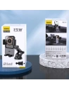 Kup Dudao Suport auto cu încărcător inductiv 15W pentru cabină / grilă F19 negru - DDA318 - {ean13} - Sklep Home Screen