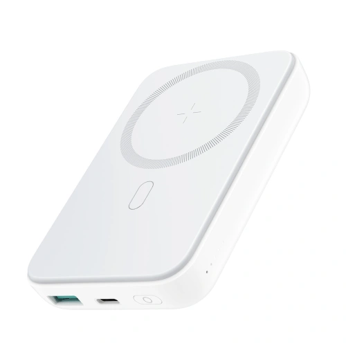 Kup Vezeték nélküli powerbank Joyroom JR-W020 20W Mini 10000mAh Fehér + USB-A / USB-C 0.25m Fekete - JYR963 - {ean13} - Sklep Home Screen