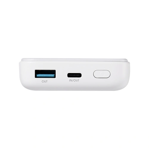 Kup Vezeték nélküli powerbank Joyroom JR-W020 20W Mini 10000mAh Fehér + USB-A / USB-C 0.25m Fekete - JYR963 - {ean13} - Sklep Home Screen