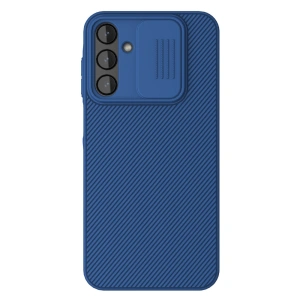 Etui Nillkin CamShield Samsung Galaxy A15 4G / 5G niebieski