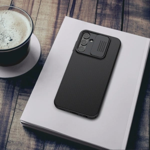 Etui Nillkin CamShield Samsung Galaxy A15 4G / 5G niebieski
