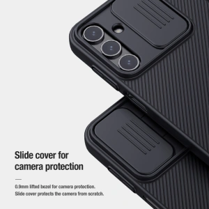 Etui Nillkin CamShield Samsung Galaxy A15 4G / 5G niebieski