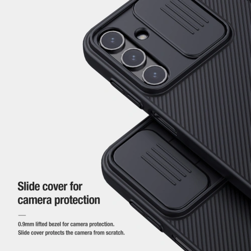 Kup Etui Nillkin CamShield Samsung Galaxy A15 4G / 5G niebieski - NLK1412 - {ean13} - Sklep Home Screen