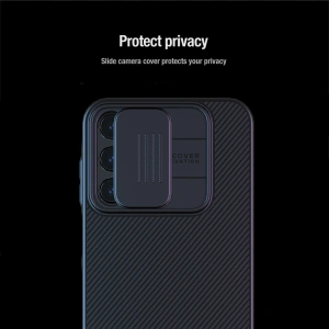 Etui Nillkin CamShield Samsung Galaxy A15 4G / 5G niebieski