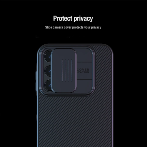 Kup Etui Nillkin CamShield Samsung Galaxy A15 4G / 5G modrý - NLK1412 - {ean13} - Sklep Home Screen