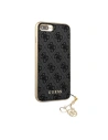 Kup Guess Apple Tasche GUHCI8LGF4GGR iPhone 7/8 Plus grau/grau Hartschale 4G Charms Collection - GUE115GRY - {ean13} - Sklep Home Screen