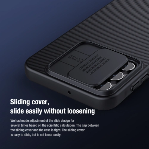 Kup Etui Nillkin CamShield Samsung Galaxy A15 4G / 5G modrý - NLK1412 - {ean13} - Sklep Home Screen
