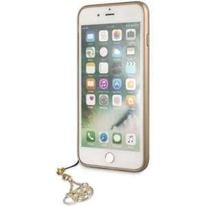 Kup Etui Guess GUHCI8LGF4GGR Apple iPhone 7/8 Plus grey/szary hard case 4G Charms Collection - GUE115GRY - {ean13} - Sklep Home Screen