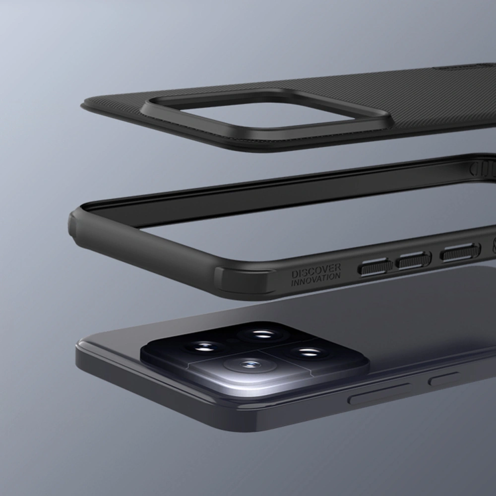 Etui Nillkin Super Frosted Shield Pro Xiaomi 14 czarny