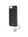 Kup Guess Apple Tasche GUHCI8LGF4GGR iPhone 7/8 Plus grau/grau Hartschale 4G Charms Collection - GUE115GRY - {ean13} - Sklep Home Screen
