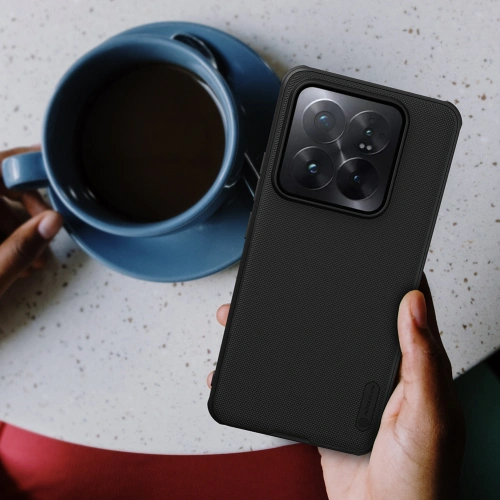 Kup Case Nillkin Super Frosted Shield Pro Xiaomi 14 Pro schwarz - NLK1414 - {ean13} - Sklep Home Screen
