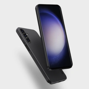 Nillkin Samsung Carcasă Super Frosted Shield Galaxy A15 4G / 5G negru