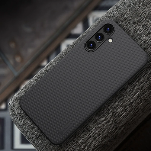 Kup Case Nillkin Super Frosted Shield Samsung Galaxy A15 4G / 5G schwarz - NLK1415 - {ean13} - Sklep Home Screen