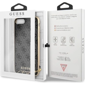Etui Guess GUHCI8LGF4GGR Apple iPhone 7/8 Plus šedé/hard case 4G Charms Collection