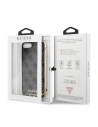 Kup Etui Guess GUHCI8LGF4GGR Apple iPhone 7/8 Plus grey/szary hard case 4G Charms Collection - GUE115GRY - {ean13} - Sklep Home Screen