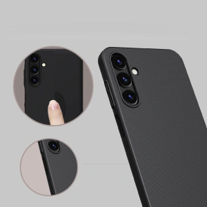 Etui Nillkin Super Frosted Shield Samsung Galaxy A15 4G / 5G černé