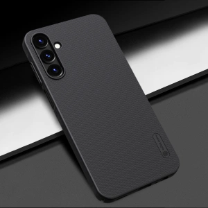 Nillkin Samsung Carcasă Super Frosted Shield Galaxy A15 4G / 5G negru