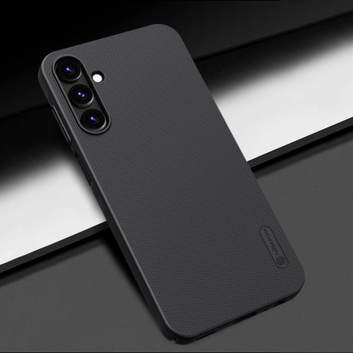 Kup Case Nillkin Super Frosted Shield Samsung Galaxy A15 4G / 5G schwarz - NLK1415 - {ean13} - Sklep Home Screen