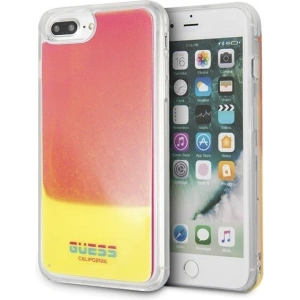 Kup Etui Guess GUHCI8LGLCPI Apple iPhone 7/8 Plus różowy/pink hard case California Glow in the dark - GUE116PNK - {ean13} - Sklep Home Screen
