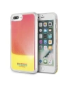 Kup Etui Guess GUHCI8LGLCPI Apple iPhone 7/8 Plus růžové/pink tvrdé pouzdro California Glow in the dark - GUE116PNK - {ean13} - Sklep Home Screen