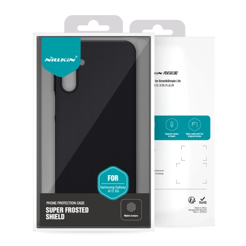 Kup Nillkin Samsung Carcasă Super Frosted Shield Galaxy A15 4G / 5G roșu - NLK1416 - {ean13} - Sklep Home Screen