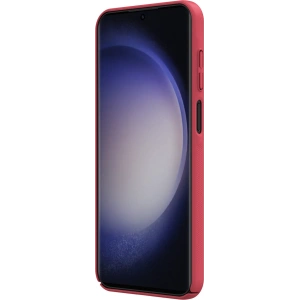 Etui Nillkin Super Frosted Shield Samsung Galaxy A15 4G / 5G czerwony