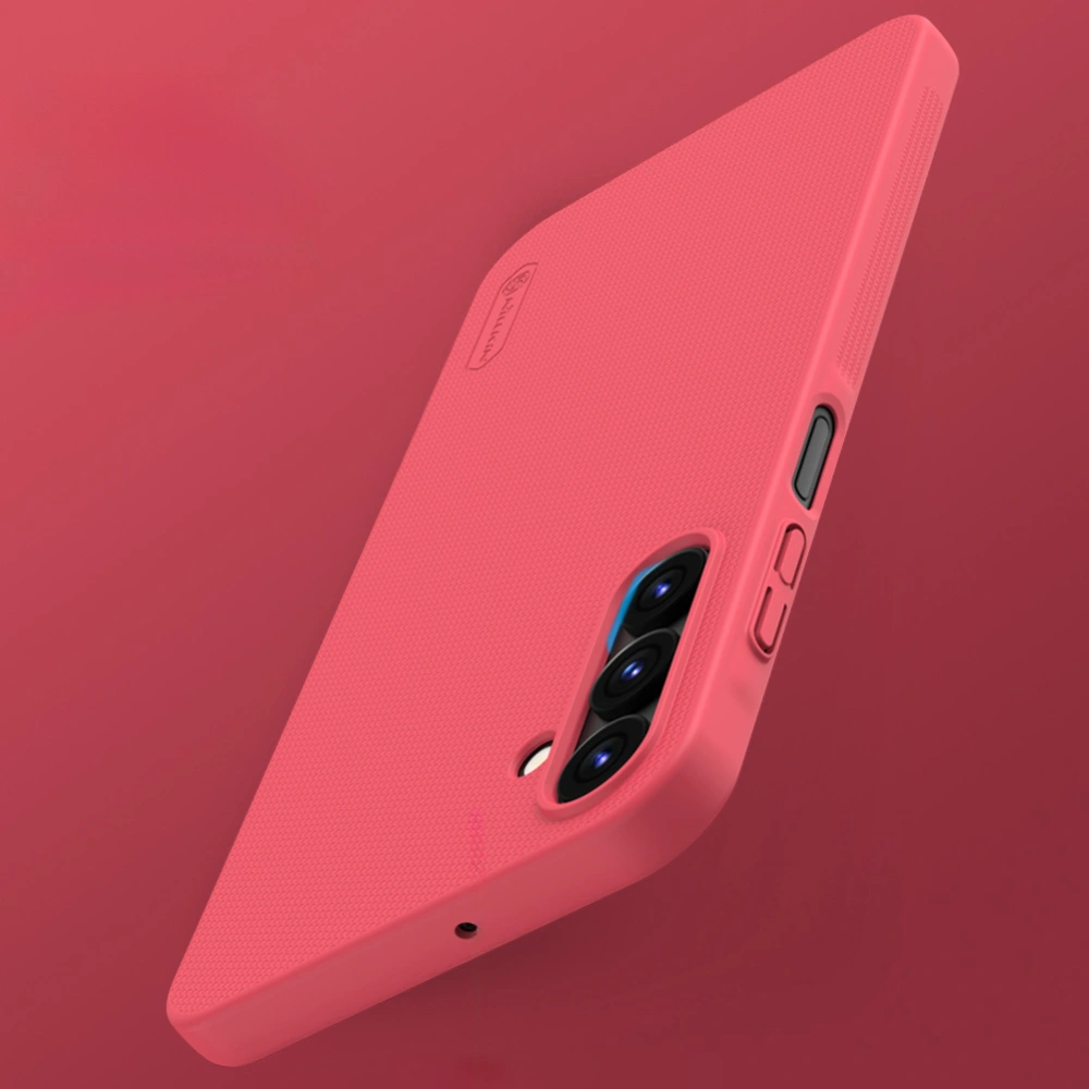 Etui Nillkin Super Frosted Shield Samsung Galaxy A15 4G / 5G czerwony