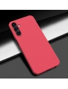 Etui Nillkin Super Frosted Shield Samsung Galaxy A15 4G / 5G czerwony