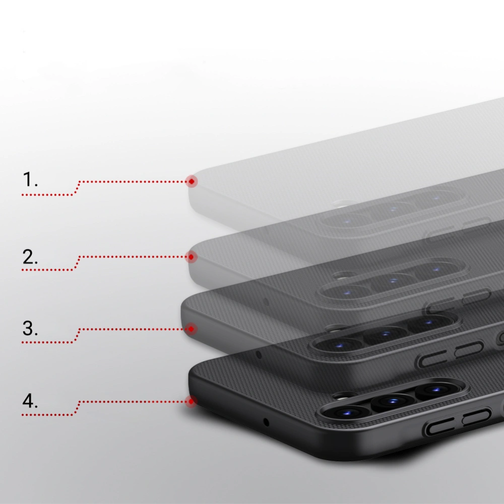 Etui Nillkin Super Frosted Shield Samsung Galaxy A15 4G / 5G biały