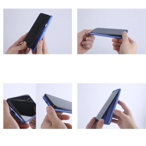 Etui Nillkin Super Frosted Shield Samsung Galaxy A15 4G / 5G bílý