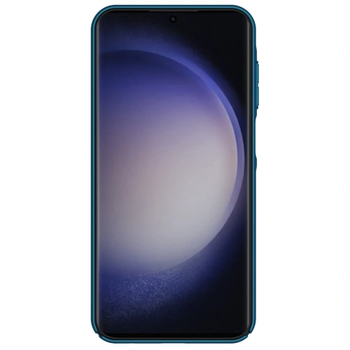 Kup Etui Nillkin Super Frosted Shield Samsung Galaxy A15 4G / 5G niebieski - NLK1418 - {ean13} - Sklep Home Screen