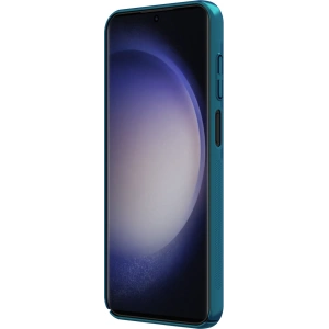 Etui Nillkin Super Frosted Shield Samsung Galaxy A15 4G / 5G niebieski
