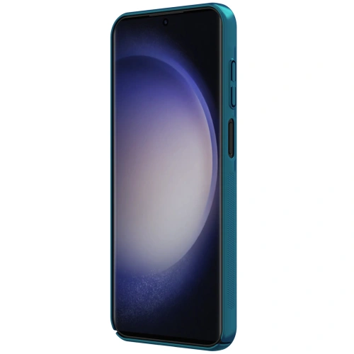 Kup Etui Nillkin Super Frosted Shield Samsung Galaxy A15 4G / 5G niebieski - NLK1418 - {ean13} - Sklep Home Screen